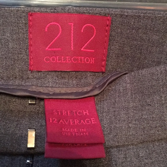 212 Gray Dress Slacks⭐️ - Picture 2 of 3